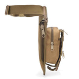 Maxbell Maxbell Camouflage Outdoor Sports Waist Bag Waterproof Climbing Pack Khaki