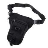 Maxbell Maxbell Camouflage Outdoor Sports Waist Bag Waterproof Climbing Pack Black