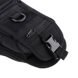 Maxbell Maxbell Camouflage Outdoor Sports Waist Bag Waterproof Climbing Pack Black