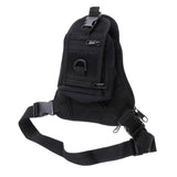 Maxbell Maxbell Camouflage Outdoor Sports Waist Bag Waterproof Climbing Pack Black