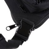 Maxbell Maxbell Camouflage Outdoor Sports Waist Bag Waterproof Climbing Pack Black