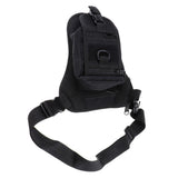 Maxbell Maxbell Camouflage Outdoor Sports Waist Bag Waterproof Climbing Pack Black