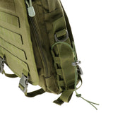 Maxbell Maxbell Outdoor Travel Tablet Backpack Shoulder Camping Hiking Bag Army Green