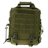 Maxbell Maxbell Outdoor Travel Tablet Backpack Shoulder Camping Hiking Bag Army Green