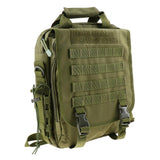 Maxbell Maxbell Outdoor Travel Tablet Backpack Shoulder Camping Hiking Bag Army Green