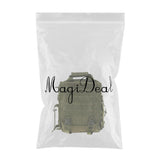 Maxbell Maxbell Outdoor Travel Tablet Backpack Shoulder Camping Hiking Bag Army Green