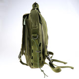 Maxbell Maxbell Outdoor Travel Tablet Backpack Shoulder Camping Hiking Bag Army Green