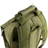 Maxbell Maxbell Outdoor Travel Tablet Backpack Shoulder Camping Hiking Bag Army Green