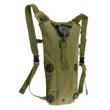 Maxbell Maxbell 3 Litre Hydration Pack Leakproof Cycling Water Bladder Bag Army Green