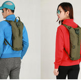 Maxbell Maxbell 3 Litre Hydration Pack Leakproof Cycling Water Bladder Bag Army Green