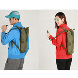 Maxbell Maxbell 3 Litre Hydration Pack Leakproof Cycling Water Bladder Bag Army Green