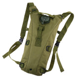 Maxbell Maxbell 3 Litre Hydration Pack Leakproof Cycling Water Bladder Bag Army Green