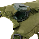 Maxbell Maxbell 3 Litre Hydration Pack Leakproof Cycling Water Bladder Bag Army Green