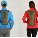 Maxbell Maxbell 3 Litre Hydration Pack Leakproof Cycling Water Bladder Bag Army Green
