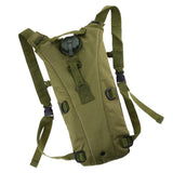 Maxbell Maxbell 3 Litre Hydration Pack Leakproof Cycling Water Bladder Bag Army Green