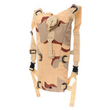 Maxbell Maxbell 3 Litre Hydration Pack Leakproof Cycling Water Bladder Bag Yellow Camouflage