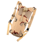 Maxbell Maxbell 3 Litre Hydration Pack Leakproof Cycling Water Bladder Bag Yellow Camouflage