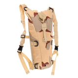 Maxbell Maxbell 3 Litre Hydration Pack Leakproof Cycling Water Bladder Bag Yellow Camouflage