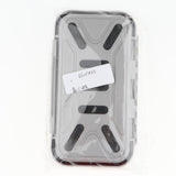 Maxbell Maxbell Plastic Fishing Hook Lures Baits Tackle Storage Organizer Box Case M Gray