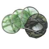Maxbell Maxbell Foldable Crab Net Lobster Shrimp Fishing Trap Bait Pot Dip Net Cage 25x2cm