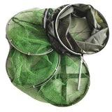 Maxbell Maxbell Foldable Crab Net Lobster Shrimp Fishing Trap Bait Pot Dip Net Cage 25x2cm