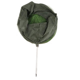 Maxbell Maxbell Foldable Crab Net Lobster Shrimp Fishing Trap Bait Pot Dip Net Cage 25x2cm