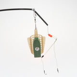 Maxbell Maxbell Fishing Bait Cage Fishing Feeder Carp Feeder Fishing Bait Trap Cage 80g