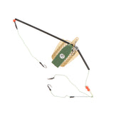 Maxbell Maxbell Fishing Bait Cage Fishing Feeder Carp Feeder Fishing Bait Trap Cage 80g