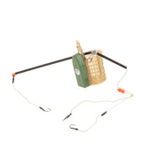 Maxbell Maxbell Fishing Bait Cage Fishing Feeder Carp Feeder Fishing Bait Trap Cage 80g