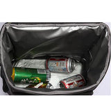 Maxbell Maxbell Cooler Backpack Waterproof Picnic Storage Tote Food Drink Storage Bag Black