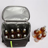 Maxbell Maxbell Cooler Backpack Waterproof Picnic Storage Tote Food Drink Storage Bag Black
