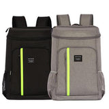 Maxbell Maxbell Cooler Backpack Waterproof Picnic Storage Tote Food Drink Storage Bag Black