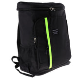 Maxbell Maxbell Cooler Backpack Waterproof Picnic Storage Tote Food Drink Storage Bag Black
