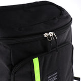 Maxbell Maxbell Cooler Backpack Waterproof Picnic Storage Tote Food Drink Storage Bag Black