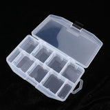 Maxbell Maxbell Fishing Gear Box Accessories Tackle Buckle Cases with Movable Compartments