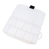 Maxbell Maxbell Fishing Gear Box Accessories Tackle Buckle Cases with Movable Compartments