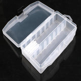 Maxbell Maxbell Fishing Gear Box Accessories Tackle Buckle Cases with Movable Compartments