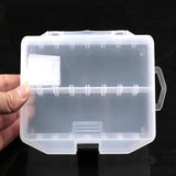 Maxbell Maxbell Fishing Gear Box Accessories Tackle Buckle Cases with Movable Compartments