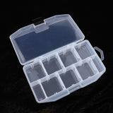 Maxbell Maxbell Fishing Gear Box Accessories Tackle Buckle Cases with Movable Compartments
