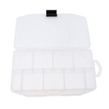 Maxbell Maxbell Fishing Gear Box Accessories Tackle Buckle Cases with Movable Compartments