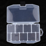 Maxbell Maxbell Fishing Gear Box Accessories Tackle Buckle Cases with Movable Compartments