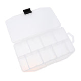 Maxbell Maxbell Fishing Gear Box Accessories Tackle Buckle Cases with Movable Compartments