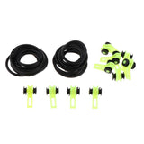 Maxbell Maxbell 10pcs Fishing Rod Hook Keeper Hook Holder                          Yellow
