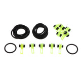Maxbell Maxbell 10pcs Fishing Rod Hook Keeper Hook Holder                          Yellow