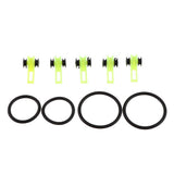 Maxbell Maxbell 10pcs Fishing Rod Hook Keeper Hook Holder                          Yellow