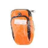 Maxbell Sport Arm Bag Water Resistant Mobile Phone Holder Gym Waistband Orange - Aladdin Shoppers
