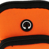 Maxbell Sport Arm Bag Water Resistant Mobile Phone Holder Gym Waistband Orange - Aladdin Shoppers
