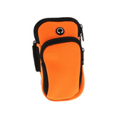 Maxbell Sport Arm Bag Water Resistant Mobile Phone Holder Gym Waistband Orange - Aladdin Shoppers