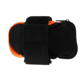 Maxbell Sport Arm Bag Water Resistant Mobile Phone Holder Gym Waistband Orange - Aladdin Shoppers