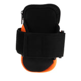 Maxbell Sport Arm Bag Water Resistant Mobile Phone Holder Gym Waistband Orange - Aladdin Shoppers